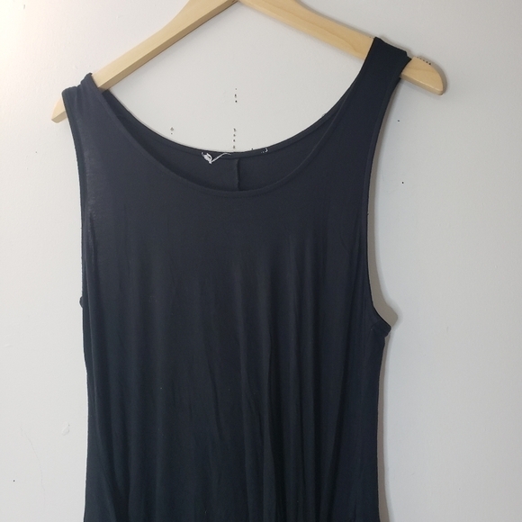 The Vanity Room Knotted Black Dress Size S - Picture 3 of 8